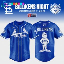 St. Louis Cardinals x Billikens Night Game 2025 Jersey
