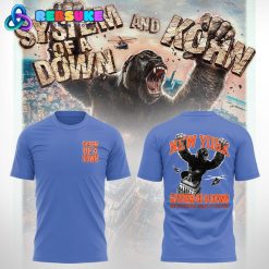 System Of A Down Tour 2025 Metlife Stadium Special Shirt