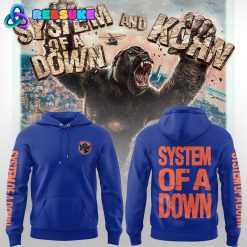 System Of A Down World Tour 2025 Limited Edition Hoodie
