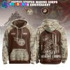 Washington Commanders x US Marine Corps 250th Birthday Hoodie Set