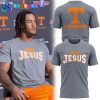 Tennessee Volunteers Football Team Jesus Orange Shirt 2025