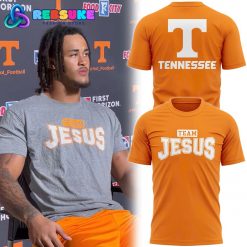 Tennessee Volunteers Football Team Jesus Orange Shirt 2025
