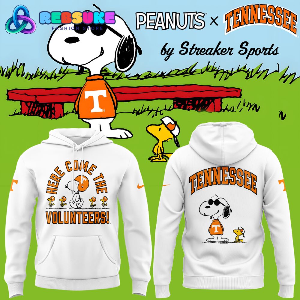 Tennessee Volunteers x Peanuts Special Edition 2025 Hoodie Set Tennessee Volunteers x Peanuts Special Edition 2025 Hoodie Set