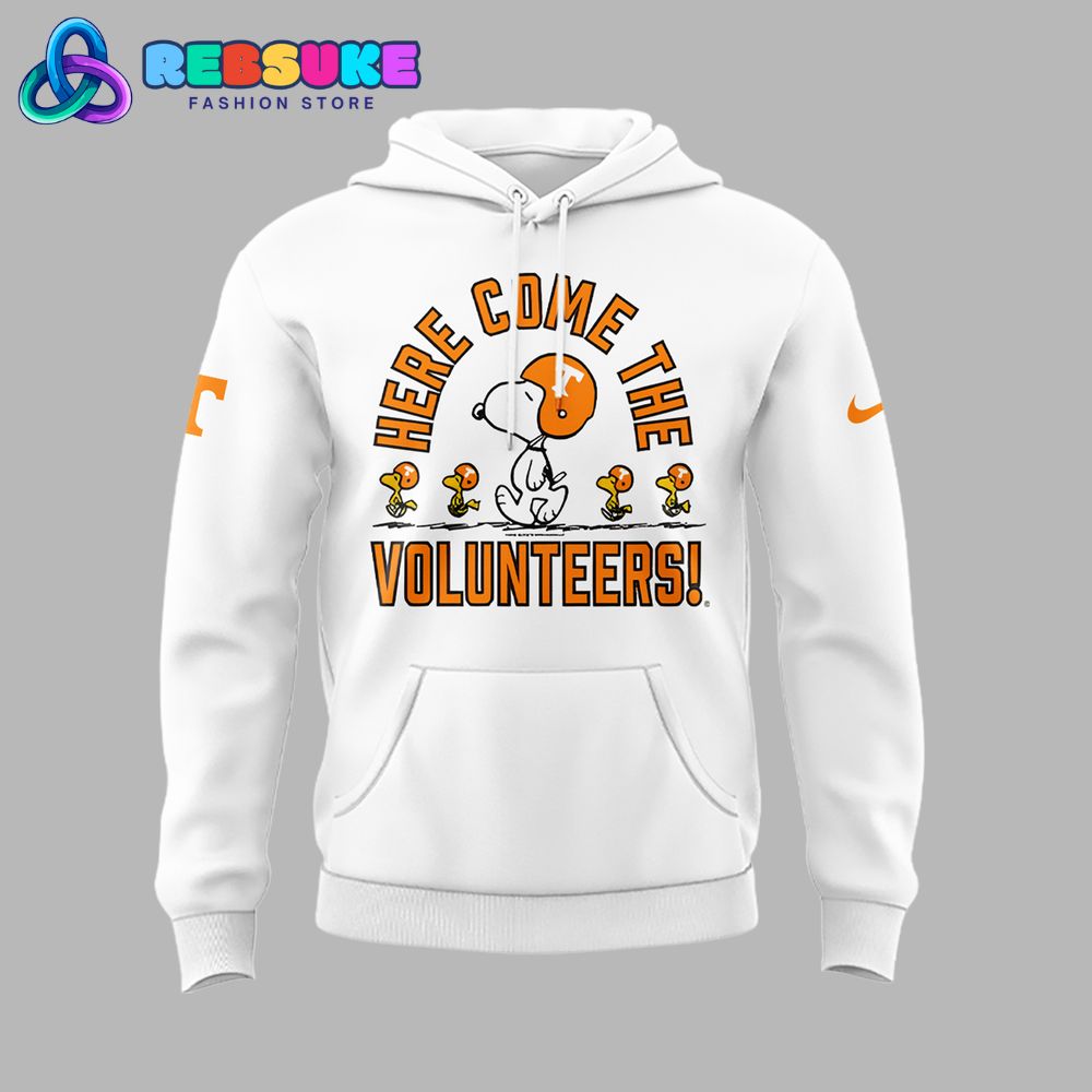 Tennessee Volunteers x Peanuts Special Edition 2025 Hoodie Set Tennessee Volunteers x Peanuts Special Edition 2025 Hoodie Set