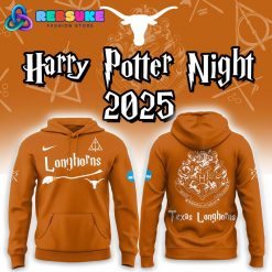 Texas Longhorn x Harry Potter Night 2025 Hoodie Set