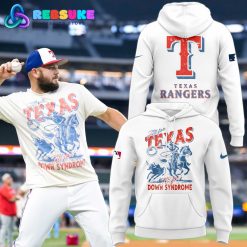 Texas Rangers Foundation on Down syndrome Awareness Day Hoodie Set 2025