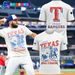 Texas Rangers Foundation on Down syndrome Awareness Day Shirt 2025