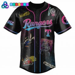 Texas Rangers x Blink-182 Limited Edition Jersey 2025