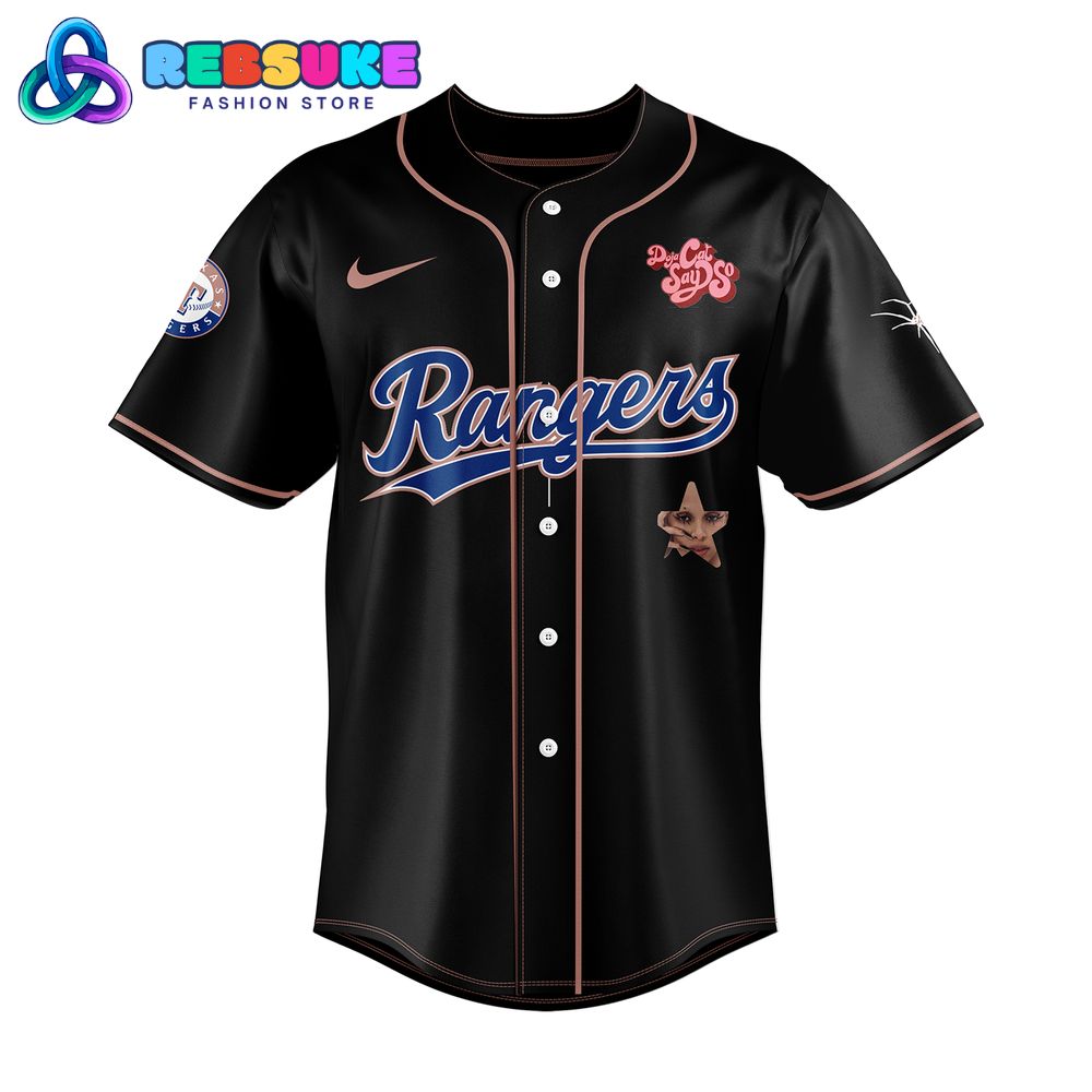Texas Rangers x Doja Cat Tour 2025 Baseball Jersey