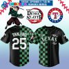 Texas Rangers x Demon Slayer 2025 Limited Edition Jersey