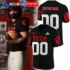 Texas Tech Red Raiders 100th Anniversary Throwbacks Football Jersey 2025