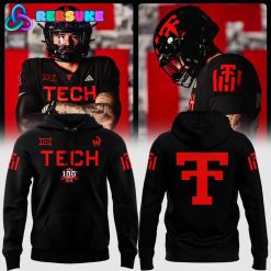 Texas Tech Red Raiders 100th Anniversary Throwbacks Hoodie Set