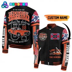 The Dukes Of Hazzard Customized Baseball Jacket