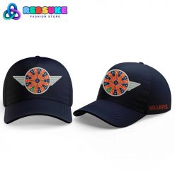 The Killers x Las Vegas Aviators Navy Satin Limited Hoodie Set