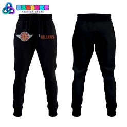 The Killers x Las Vegas Aviators Navy Satin Limited Hoodie Set