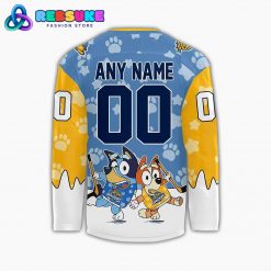 Toledo Walleye x Bluey Day 2025 Personalized Hockey Jersey