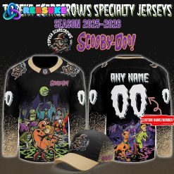 Topeka Scarecrows x Scooby-Doo Night 2025 Hockey Jersey