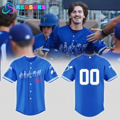 Tulsa Drillers x Hearing Loss Awareness Night Baseball Jersey