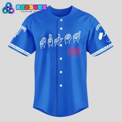 Tulsa Drillers x Hearing Loss Awareness Night Baseball Jersey