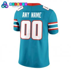 Turquoise University of New Mexico Lobos Football Jersey 2025