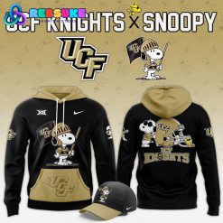 UCF Knights Football x Snoopy Limited Edition Hoodie Set 2025
