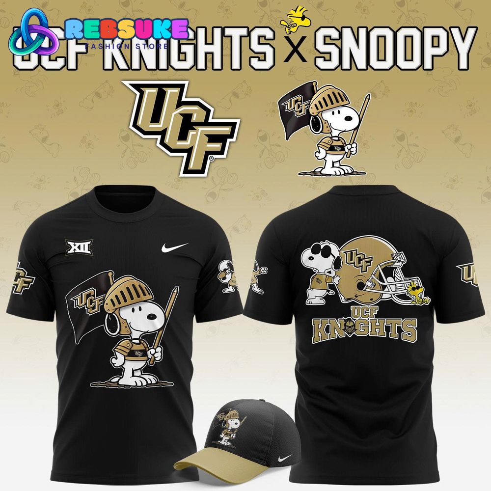 UCF Knights Football x Snoopy Limited Edition Shirt 2025 UCF Knights Football x Snoopy Limited Edition Shirt 2025