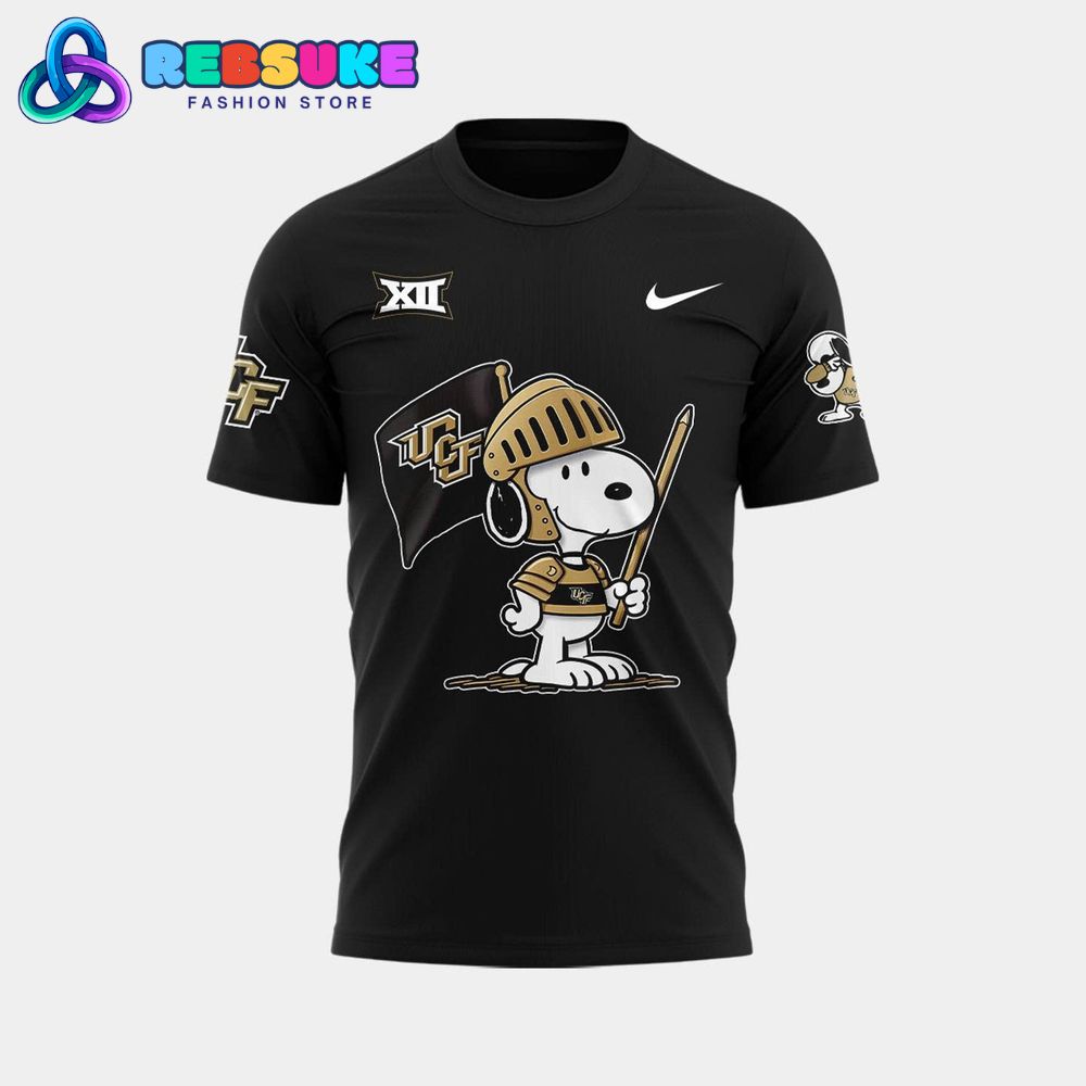 UCF Knights Football x Snoopy Limited Edition Shirt 2025