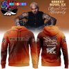 UNLV Rebels Football x Chris Brown Breezy Bowl XX Tour 2025 Black Hoodie