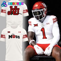 Utah Utes Football 2025 The Rose Bowl White Shirt