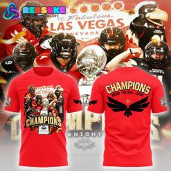 Vegas Knight Hawks Champions Indoor Football League Shirt 2025