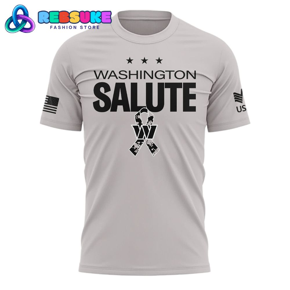 Washington Commanders 2025 Military Appreciation Day Shirt