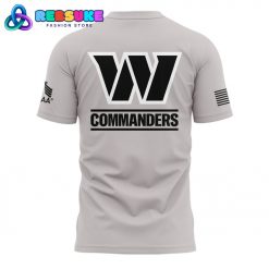 Washington Commanders 2025 Military Appreciation Day Shirt