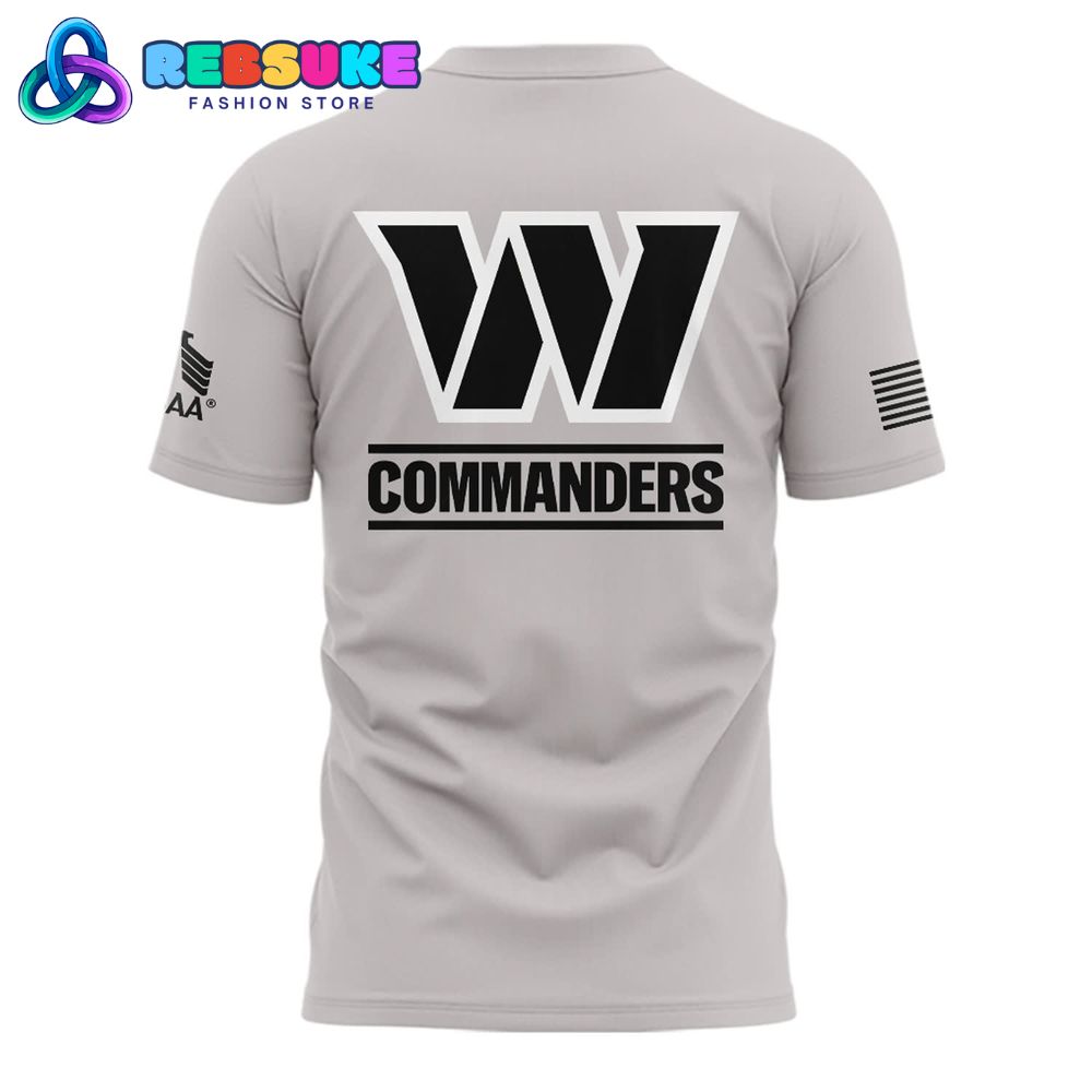 Washington Commanders 2025 Military Appreciation Day Shirt