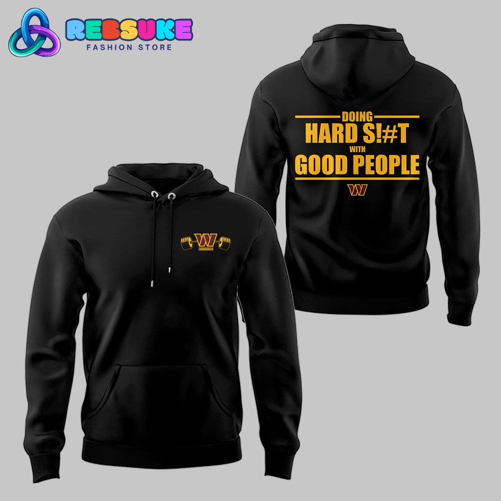 Washington Commanders Tranning Camp 2025 Hoodie Set