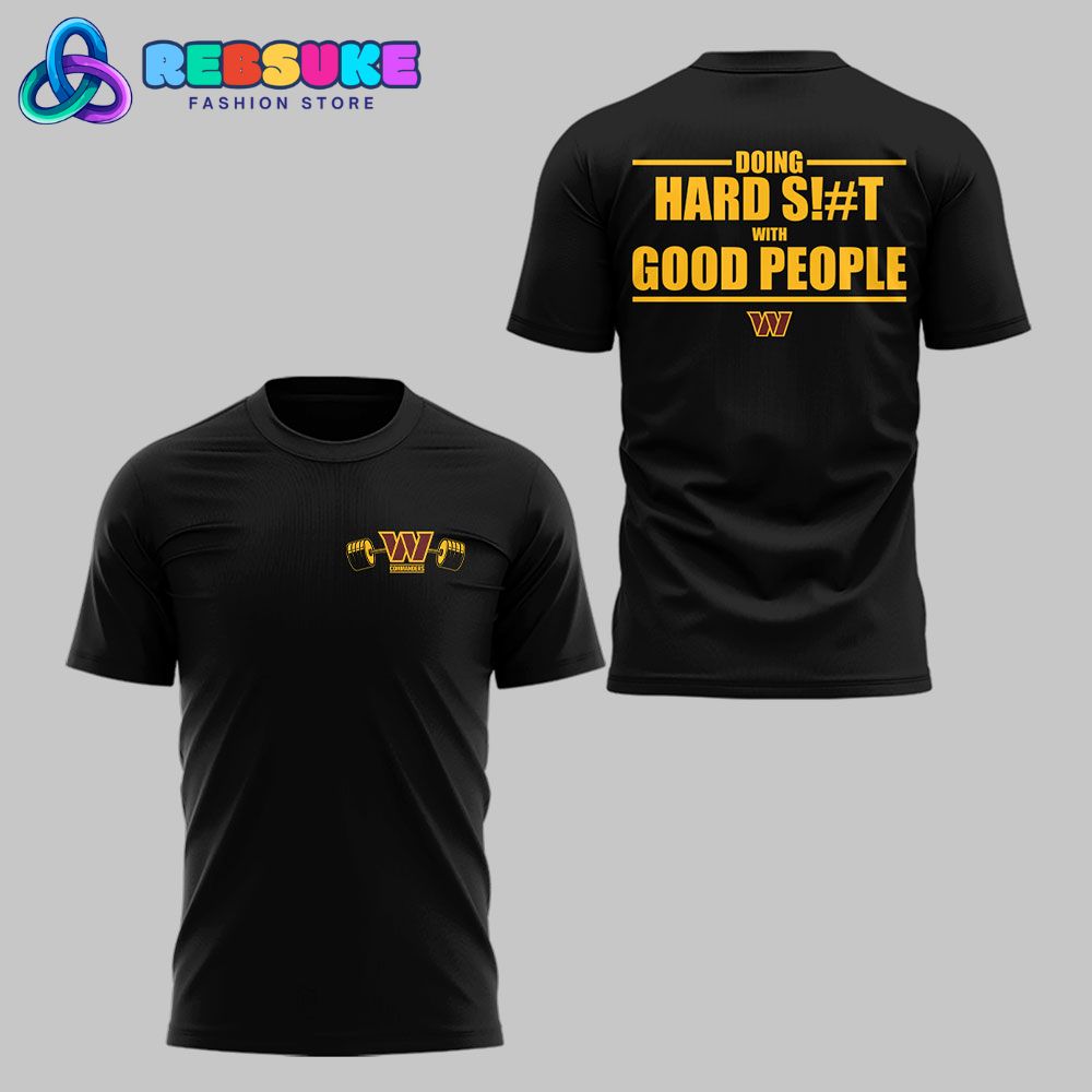 Washington Commanders Tranning Camp 2025 Shirt
