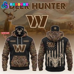 Washington Commanders x Deer Hunting New 2025 Hoodie