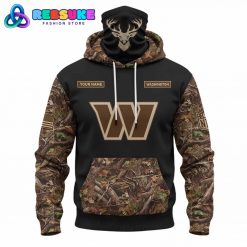 Washington Commanders x Deer Hunting New 2025 Hoodie