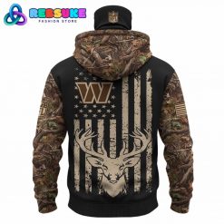 Washington Commanders x Deer Hunting New 2025 Hoodie