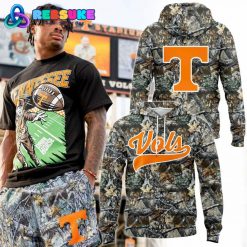 2025 Tennessee Football Camo Premium Limited Hoodie