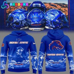 Boise State Broncos Football “The Blue and the State of Idaho” Hoodie 2025