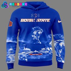 Boise State Broncos Football “The Blue and the State of Idaho” Hoodie 2025