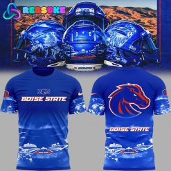 Boise State Broncos Football “The Blue and the State of Idaho” Shirt 2025