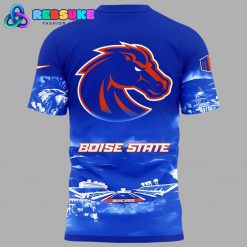 Boise State Broncos Football “The Blue and the State of Idaho” Shirt 2025