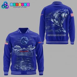 Boise State Football Inspired By The 2025 Boise State Football Helmet Jacket
