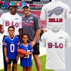 Buffalo Bills “B-LO” Rivalries Special Shirt 2025 White