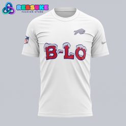 Buffalo Bills “B-LO” Rivalries Special Shirt 2025 White