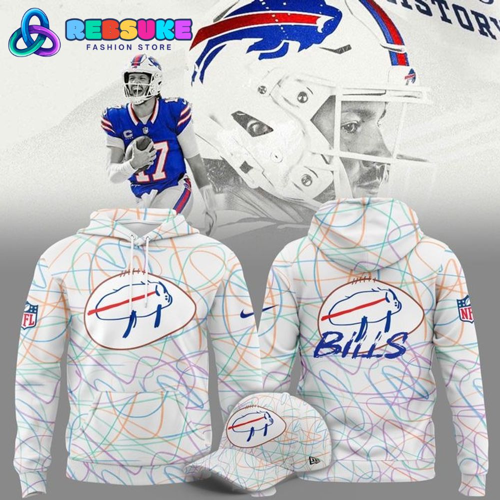 Buffalo Bills Designed By Patients At Buffalo’s Oishei Children’s Hospital Hoodie Set