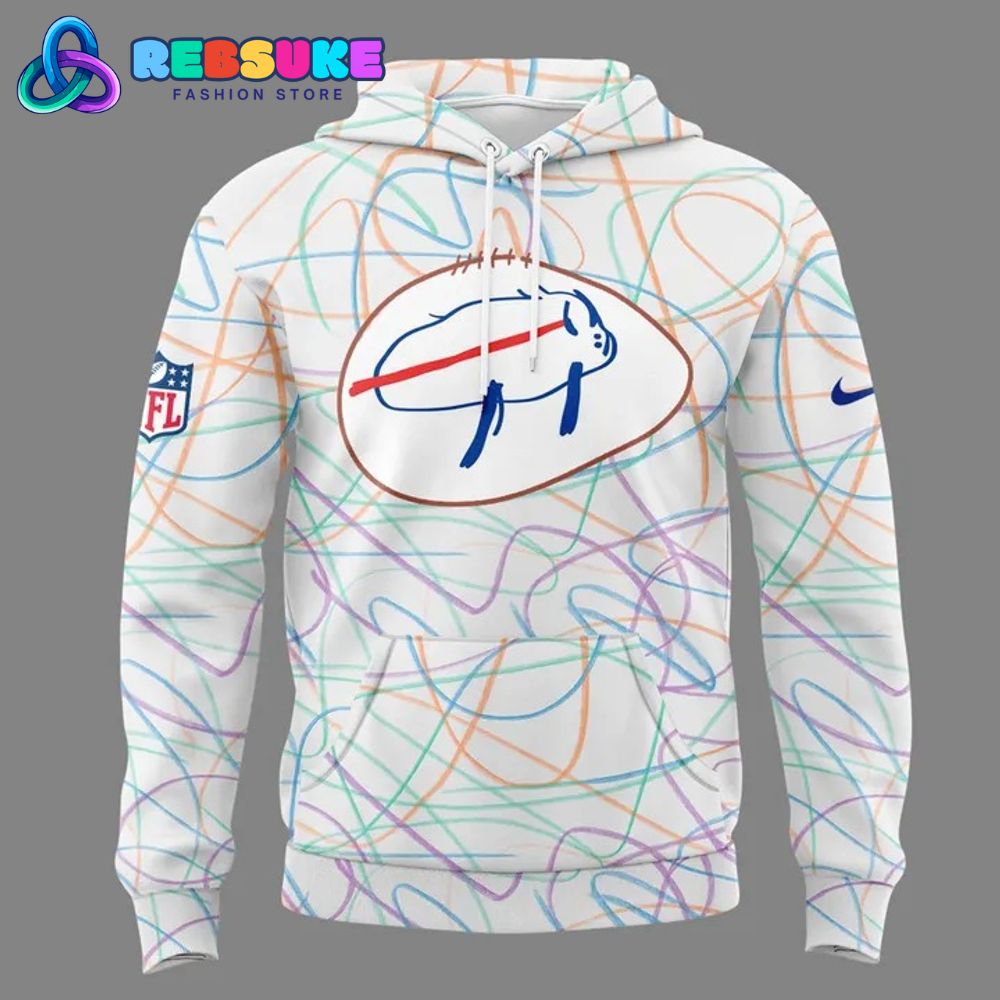 Buffalo Bills Designed By Patients At Buffalo’s Oishei Children’s Hospital Hoodie Set