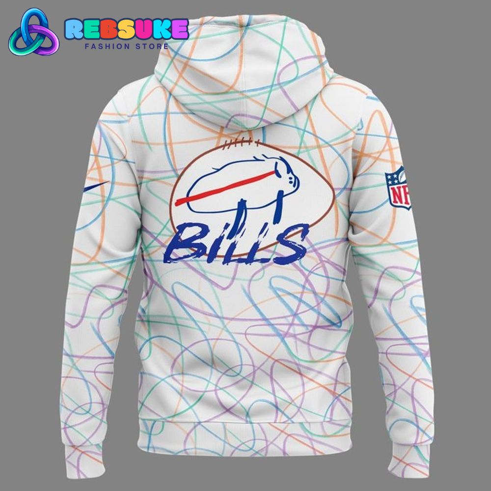 Buffalo Bills Designed By Patients At Buffalo’s Oishei Children’s Hospital Hoodie Set