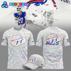 Buffalo Bills Designed By Patients At Buffalo’s Oishei Children’s Hospital Shirt